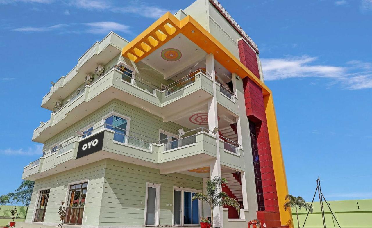 Hotel O Mb Garden & Resorts Lucknow Zewnętrze zdjęcie
