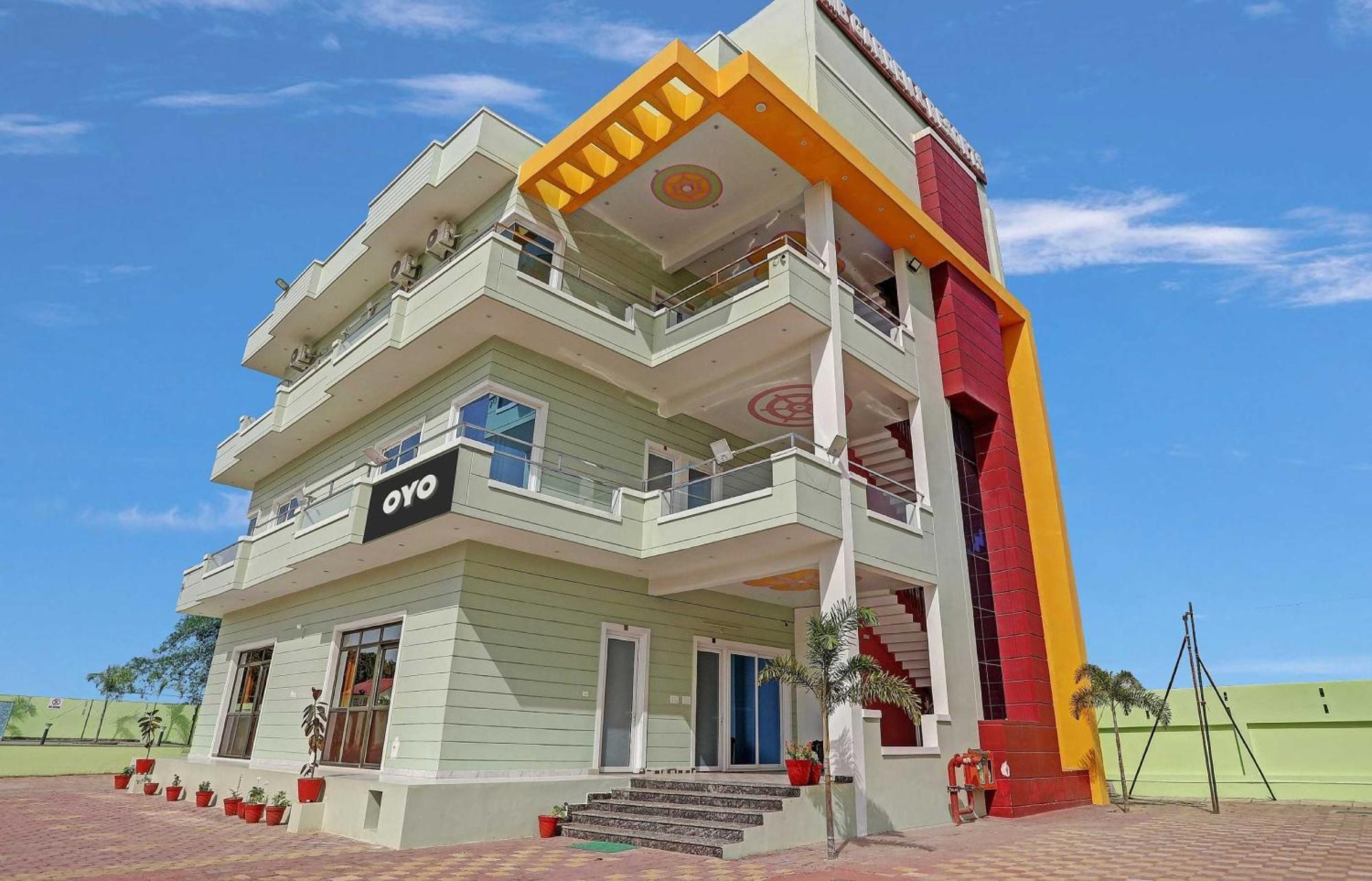 Hotel O Mb Garden & Resorts Lucknow Zewnętrze zdjęcie
