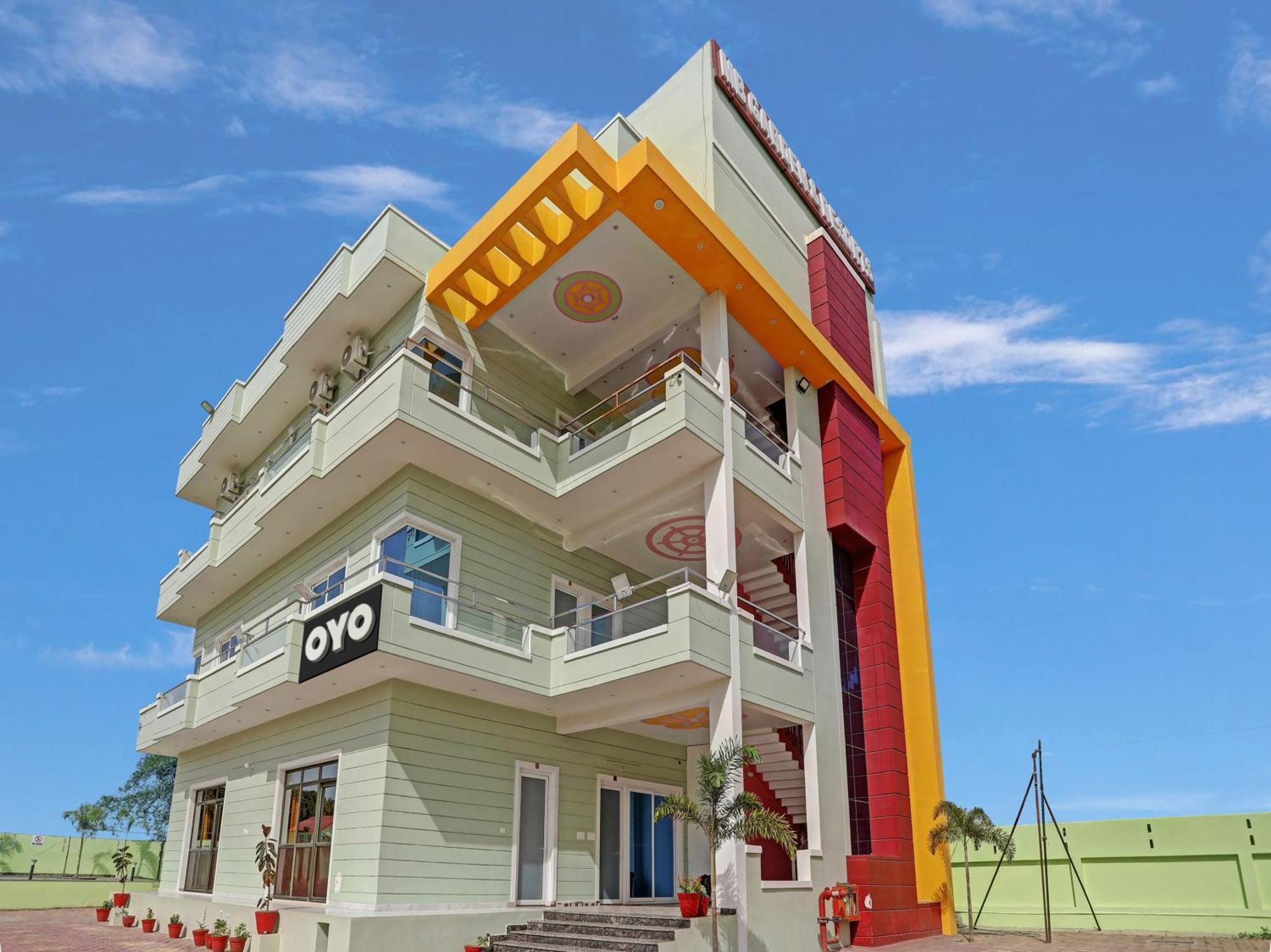 Hotel O Mb Garden & Resorts Lucknow Zewnętrze zdjęcie