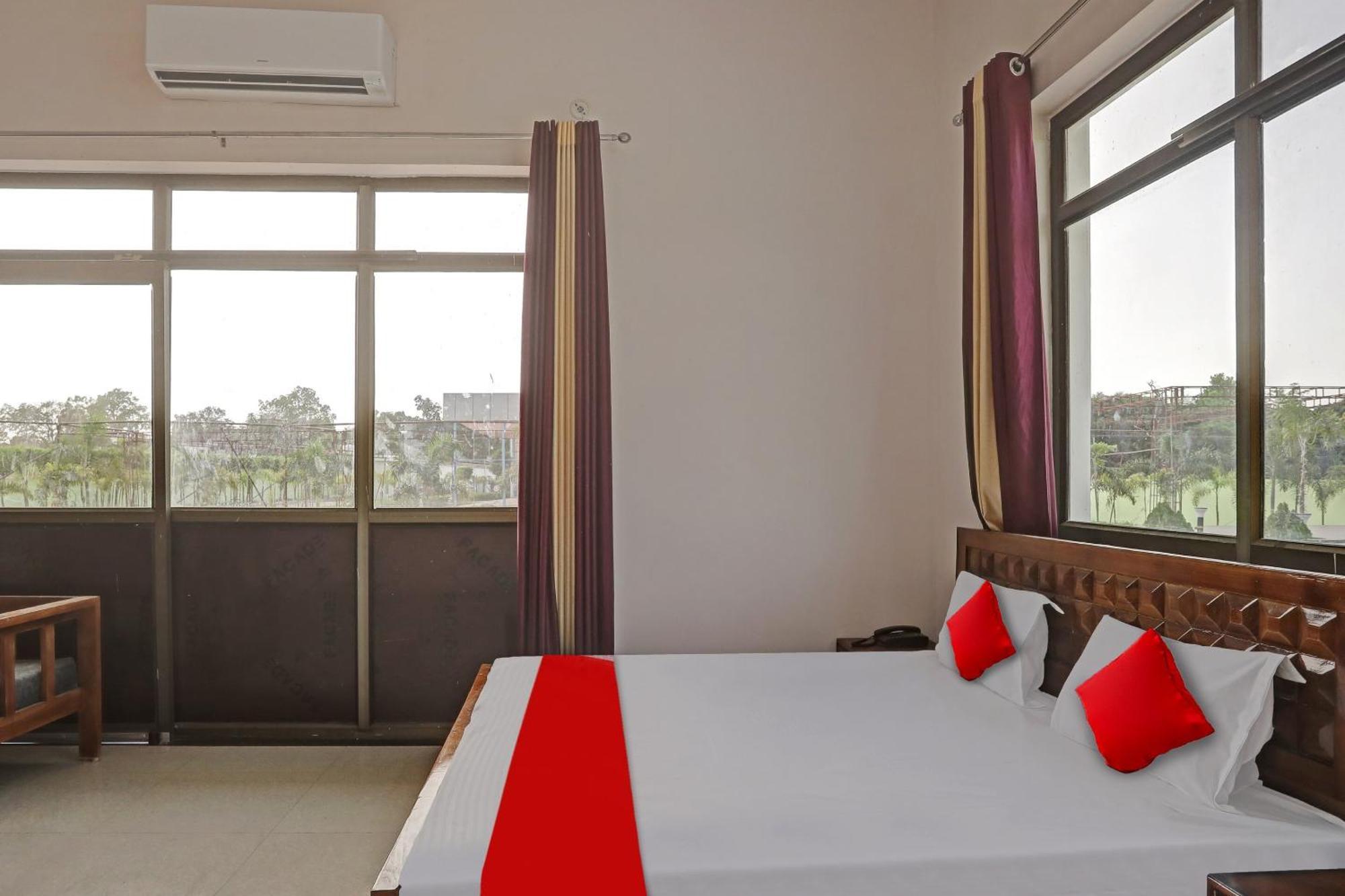 Hotel O Mb Garden & Resorts Lucknow Zewnętrze zdjęcie