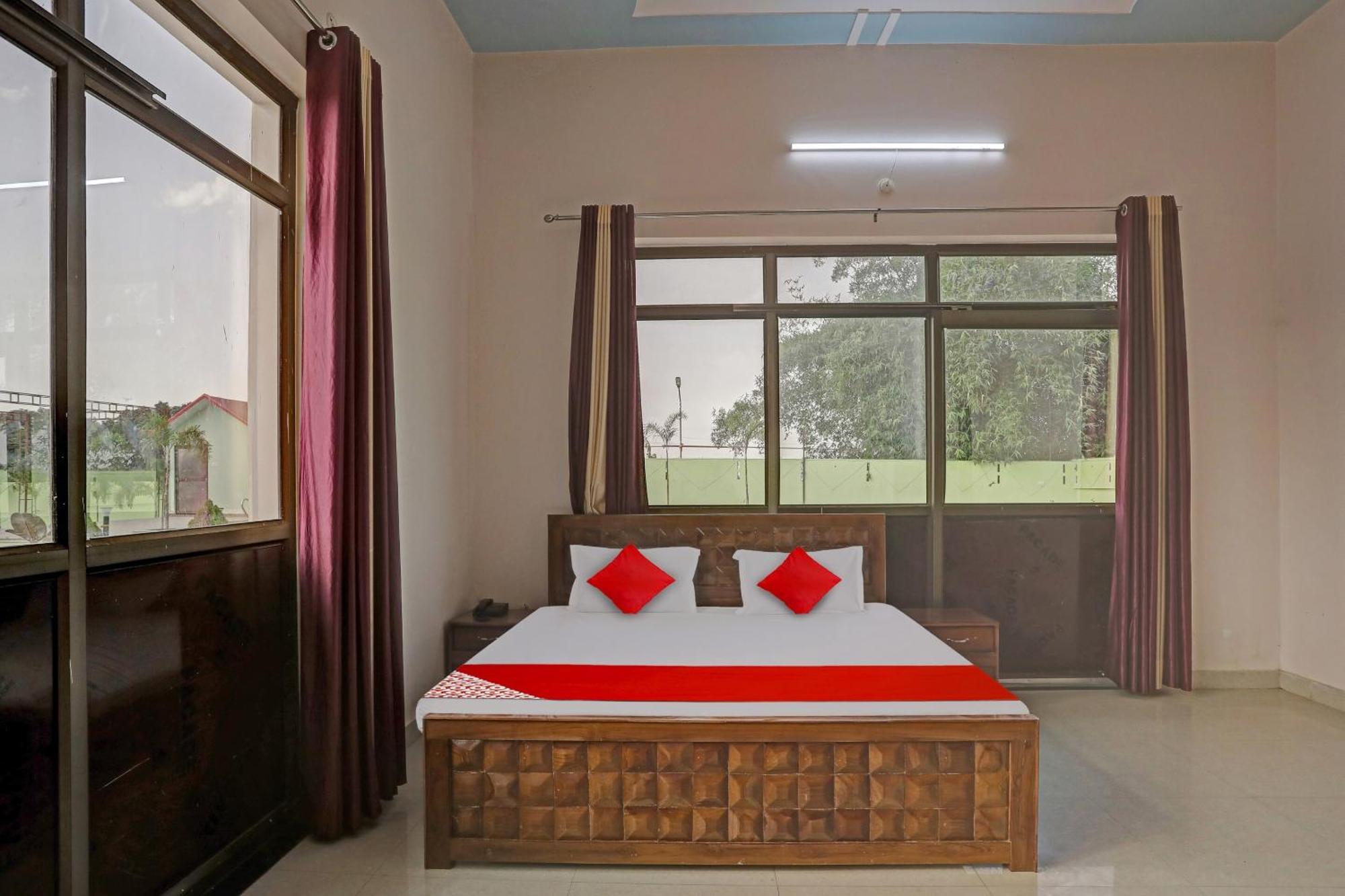 Hotel O Mb Garden & Resorts Lucknow Zewnętrze zdjęcie